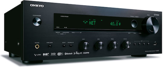 Onkyo TX-8270 Integrated Hi-Fi Amplifier Stereo 105W/4Ω 60W/8Ω Black