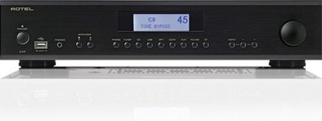 Rotel A14 Ολοκληρωμένος Ενισχυτής Hi-Fi Stereo 80W/8Ω Μαύρος