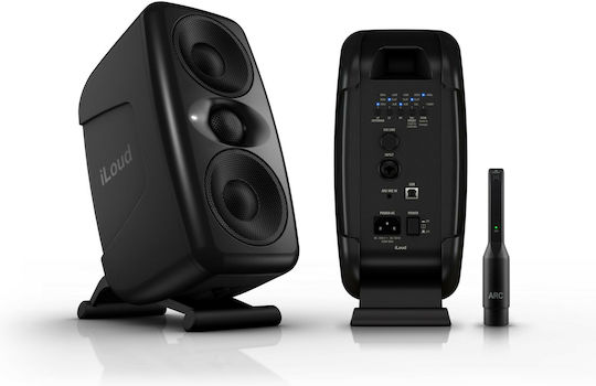 IK Multimedia iLoud MTM Ηχείo Studio Monitor 3.5" 100W (Τεμάχιο) Μαύρο