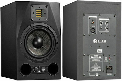 Adam Αυτοενισχυόμενο Ηχείο Studio Monitor 2 Δρόμων A7X 100W (Τεμάχιο) Μαύρο