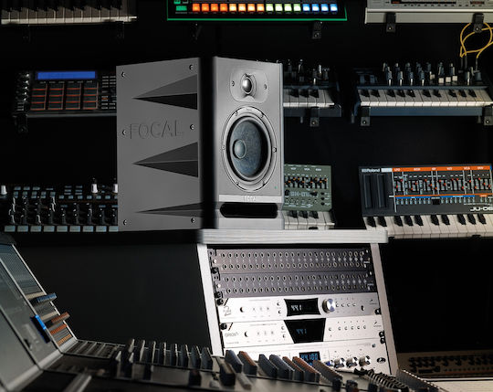 Focal Alpha 50 Evo Difuzor Studio Monitor 5" 55W Bucată Negru