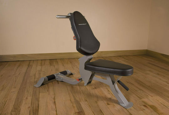 BodyCraft Ρυθμιζόμενος Πάγκος Γυμναστικής
