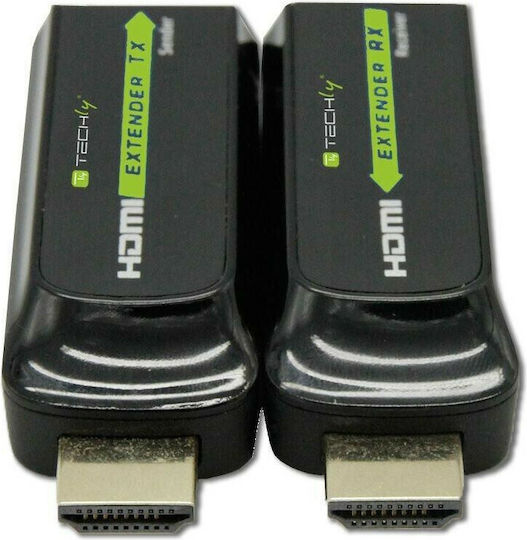 Techly IDATA EXT-E70S HDMI Extender IDATA EXT-E70S