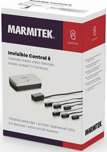 Marmitek Invisible Control 6 Ασύρματος Αναμεταδότης 8068
