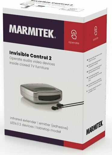 Marmitek Invisible Control 2 Infrared Extender Ασύρματος Αναμεταδότης