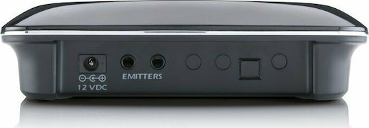 Marmitek Invisible Control Black 4 Infrared Extender Ασύρματος Αναμεταδότης