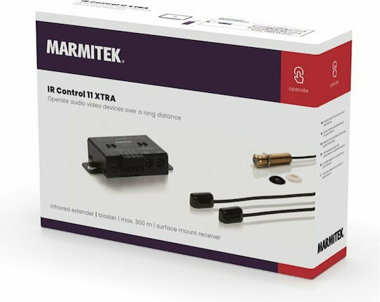 Marmitek IR Control 11 XTRA Infrared Extender 300m Ασύρματος Αναμεταδότης