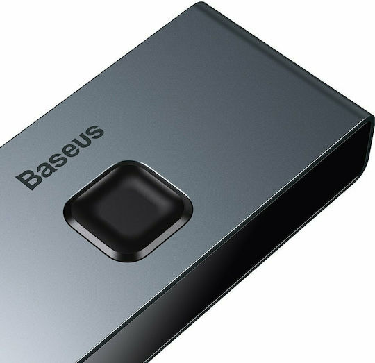 Baseus Matrix Two-Way HDMI 2x1 / 1x2 4K 30Hz HDMI Switch CAHUB-BC0G