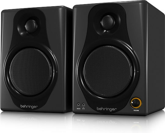 Behringer Media 40USB Студио Монитор Колони 4" 150W Двойка Черни