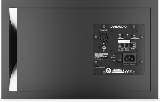 Dynaudio LYD-48 Right Ηχείo Studio Monitor 8" 180W (Τεμάχιο) Μαύρο