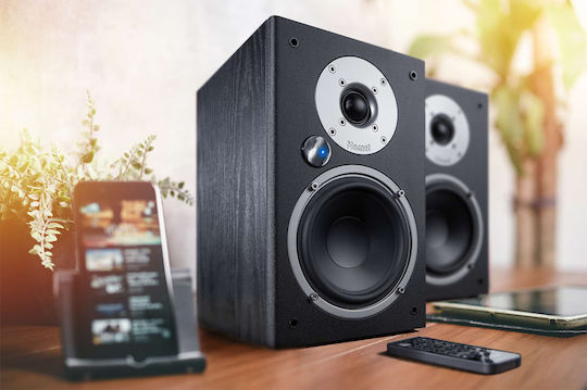 Magnat Monitor Active 2000 Ηχεία Studio Monitor 5" 70W (Ζεύγος) Μαύρα