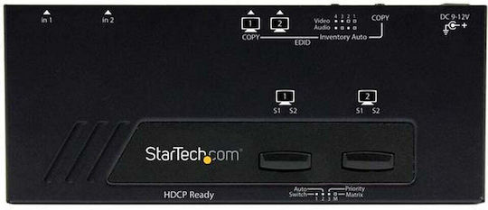 StarTech VS222HDQ Comutator HDMI VS222HDQ