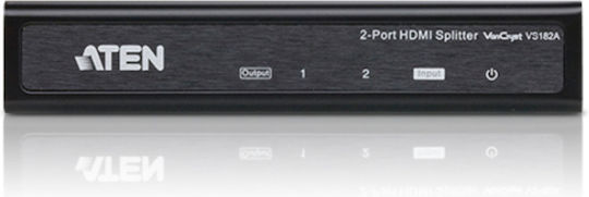 Aten 2-Port (VS182A) HDMI Splitter VS182A