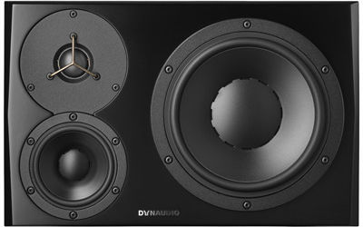 Dynaudio LYD-48 Linkes Studio Monitor 8" 180W Stück Schwarzes