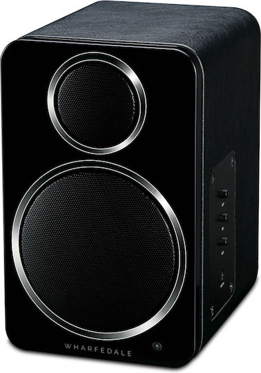 Wharfedale DS-2 Αυτοενισχυόμενα Ηχεία με Bluetooth 30W (Ζεύγος) Μαύρα