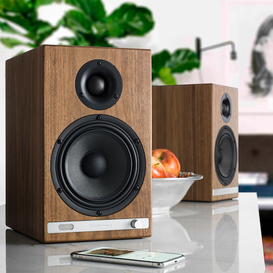 Audioengine HD6 Difuzoare active 2 Nr. de șoferi 50W (Pereche) Maro