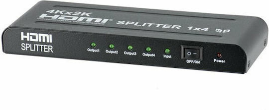 Tele CVT-411 HDMI Splitter