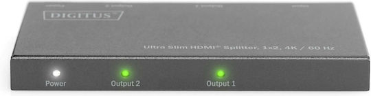 Digitus Ultra Slim HDMI Splitter DS-45322