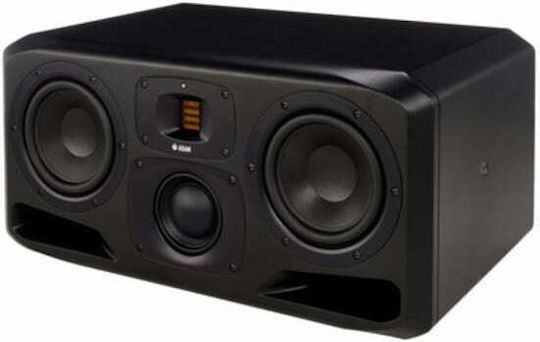 Adam S3H Ηχείo Studio Monitor 7" 1350W (Τεμάχιο) Μαύρο