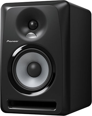Pioneer S-DJ80X Αυτοενισχυόμενο Ηχείο Studio Monitor 2 Δρόμων 90W (Τεμάχιο) Μαύρο