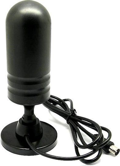 Andowl Q-A160 Indoor TV Antenna (Does not Require Power Supply) Black