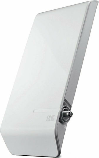 One For All SV 9450 SV9450 Εξωτερική Κεραία Τηλεόρασης (δεν Απαιτεί Τροφοδοσία) Λευκή