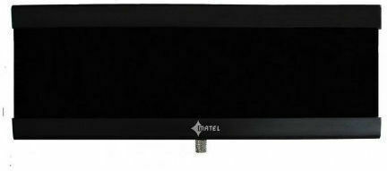 Matel Electronics ANDIGITAL-4G Εξωτερική Κεραία Τηλεόρασης (δεν απαιτεί τροφοδοσία) σε Μαύρο Χρώμα Σύνδεση με Ομοαξονικό (Coaxial) Καλώδιο