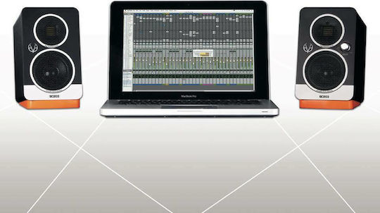 EVE Audio SC-203 Ηχεία Studio Monitor 3" 120W (Ζεύγος) Μαύρα