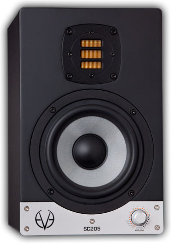EVE Audio SC205 Studio Monitor Lautsprecher 5" 100W Stück Schwarz