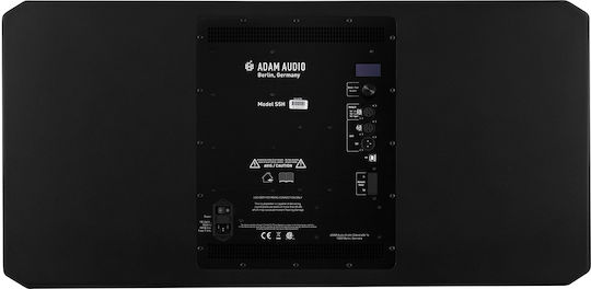 Adam S5H Ηχείo Studio Monitor 10" 1100W (Τεμάχιο) Μαύρο
