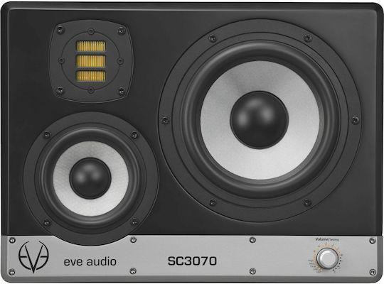 EVE Audio SC3070 Linkes Ηäeche Studio Monitor 6.5" 185W Stück Schwarzes