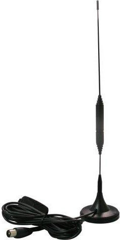 HAMA DVB-T DVB T2 Rod Active 00121667 Indoor TV Antenna (Requires Power Supply) Black
