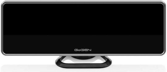 GoGEN DA829 GOGDA829 Indoor TV Antenna (Does not Require Power Supply) Black