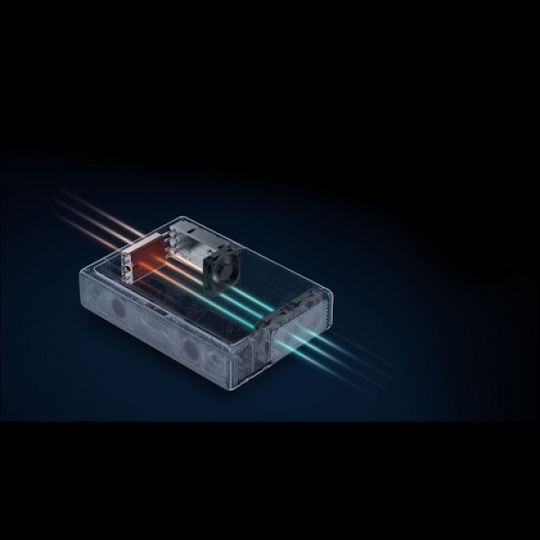 Xiaomi Mi 150" BHR4152GL Proiector DLP 4K Ultra HD Laser cu Wi-Fi și Difuzoare Incorporate Negru