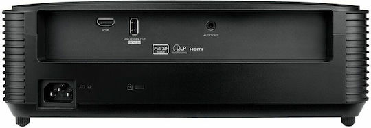 Optoma HD146X E1P0A3PBE1Z2 3D Proiector DLP Full HD Lampă Simplă cu Difuzoare Incorporate Negru
