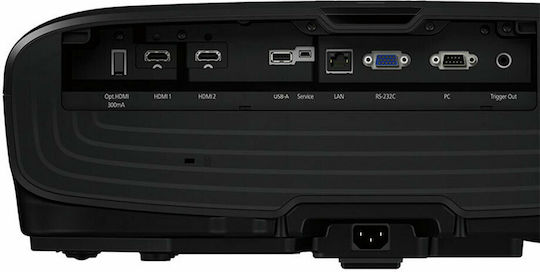 Epson EH-TW9400 V11H928040 Projector 3LCD 4K Ultra HD Απλής Λάμπας Μαύρος