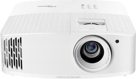 Optoma UHD35 3D Projector DLP (DMD) 4K Ultra HD Standard Lamp with Built-in Speakers White
