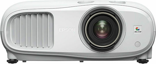 Epson EH-TW7100 3D Projector 3LCD 4K Ultra HD Απλής Λάμπας με Ενσωματωμένα Ηχεία V11H959040