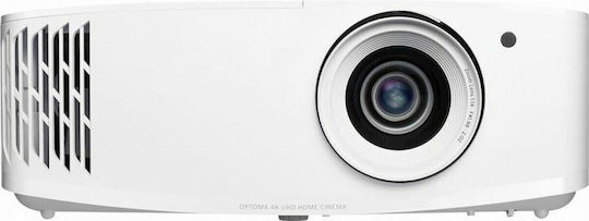 Optoma UHD35 3D Projector DLP (DMD) 4K Ultra HD Standard Lamp with Built-in Speakers White