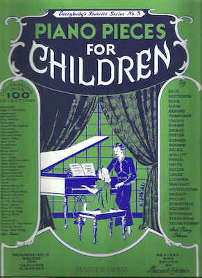 Piano Pieces For Children Children's Sheet Music for Piano No3