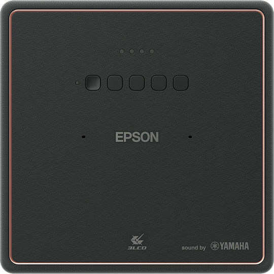 Epson EpiqVision EF-12 V11HA14040 Mini Projector LCD Full HD Laser with Wi-Fi and Built-in Speakers Black
