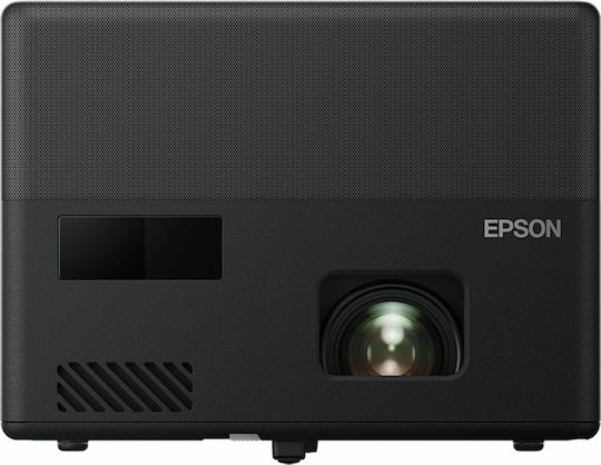 Epson EpiqVision EF-12 V11HA14040 Mini Projector LCD Full HD Laser with Wi-Fi and Built-in Speakers Black