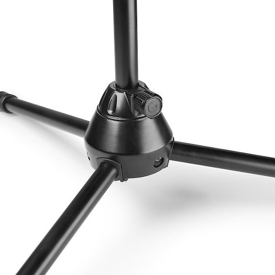 Gravity Mikrofonständer Bodenmontage TMS4321B in Schwarz