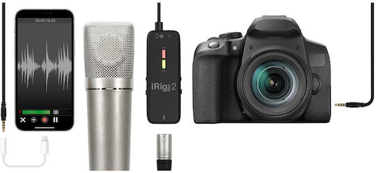 IK Multimedia iRig Pre 2 Misc Accessories Microphone
