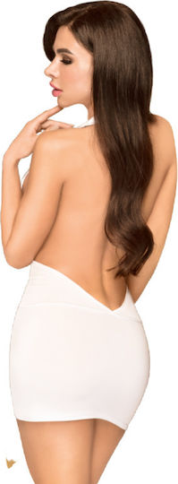 Penthouse Heart Rob Dress White