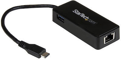 StarTech US1GC301AU Αντάπτορας Δικτύου USB-C με Ενσύρματη Σύνδεση Gigabit Ethernet