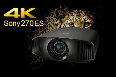 Sony VPL-VW270ES 3D Projector 4k Ultra HD Black