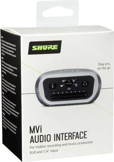 Shure MVI-DIG Digitales Audio Interface Αξεσουάρ Μικροφώνου