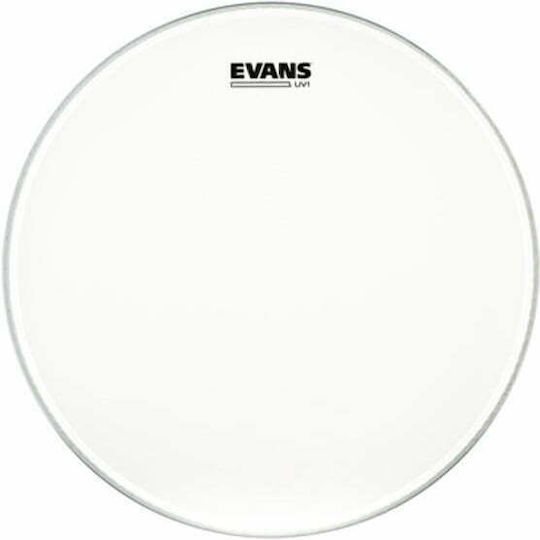 Evans Coated White Δέρμα κάσας για Ντράμς 16"