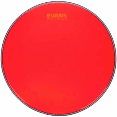 Evans 14" Hydraulic Drumhead Red